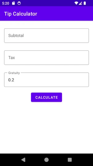 Tip Calculator